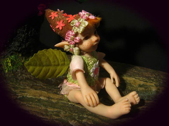 Ooak Baby Fairie Karina